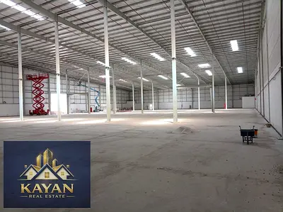 Direct owner, 45,000 SQFT brand-new warehouse on the main road, ideal for storage and industrial use.