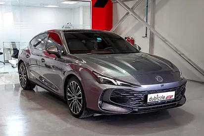 AED 1216/month | 2025 MG MG 7 | GCC Specs | Ref#536522
