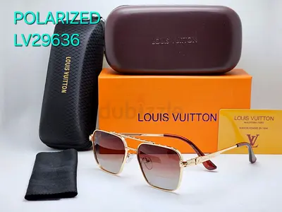 Louis Vuitton LV29636 Polarized Sunglasses with Case - Brown Gradient