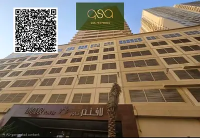 Three Bedroom Living Hall Is Available For Sale In Lavender Tower, Emirates City, Ajman!