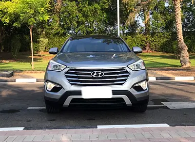 Hyundai Santa Fe 2015 GLS | GCC Specs | Excellent Condition