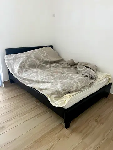 Double Bed with Mattress
