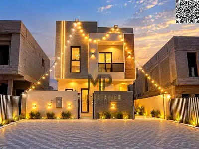Modern villa for sale directly from the owner—freehold ownership for all nationalities with inheritance rights; registration and ownership fees includ