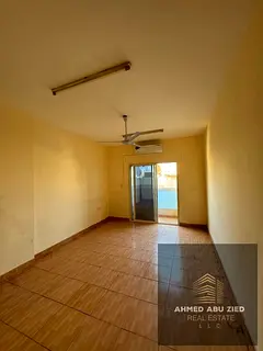 The cheapest 1BHK for annual rent in Al Nuaimiya 3, Ajman. spacious layout, special price for famili