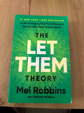The Let Them Theory by Mel Robbins - Paperback (good condition)