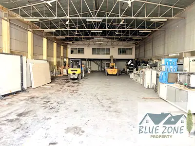 No 20% wasl tax - Good warehouse for rent - Good for trading companies- Good for Hardware storage