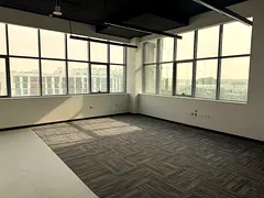Unique office with private CEO washroom and special Entrance
