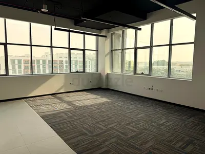 Unique office with private CEO washroom and special Entrance