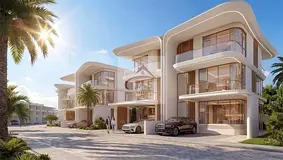 Furnished 4BR Villa | World Class Amenities | Garden & Pool Access