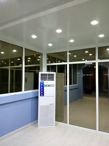 Gazebo with AC Air Condition and sofas