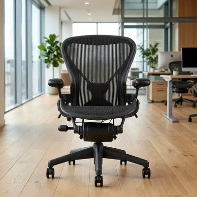 Used Herman Miller Aeron size C in good condition