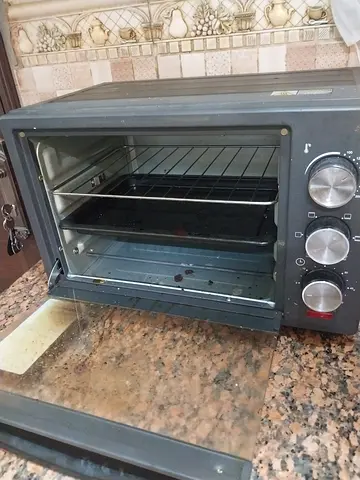 Electric oven and sandwich maker