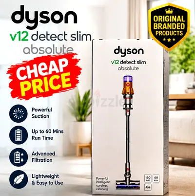 Dyson V12 Detect Slim Absolute - Brand New in Box