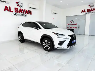 لكزس ان اكس اف سبورت Lexus NX300 F Sport 2020 خليجي فل اوبشن تشييك الوكالة بحالة ممتازة