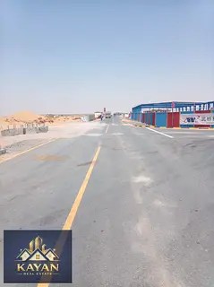 AED 115/sq.ft - Industrial land for sale, 43,500 sq.ft. in Umm Al Thuoob, ., prime investment locati