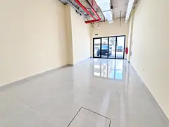 Brand new shop near to claro coffee only 70k 458.32sqft exact size in lajda out side alfalah area pr