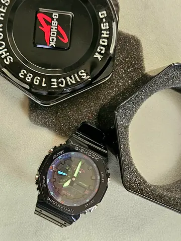 Casio G-Shock Digital Watch - Black Resin, used