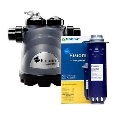 Non-Clorine Pool Silver Mineralizer Zodiac Nature 2 Pro