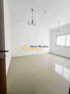 NO COMMISSION// TWO MONTHS FREE//HALL SEPARATE+ GYM ALSO HAVE+1BHK WITH TWO WASHROOM AL TAWUUN SHARJ