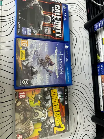 Lightly used ps games for sale