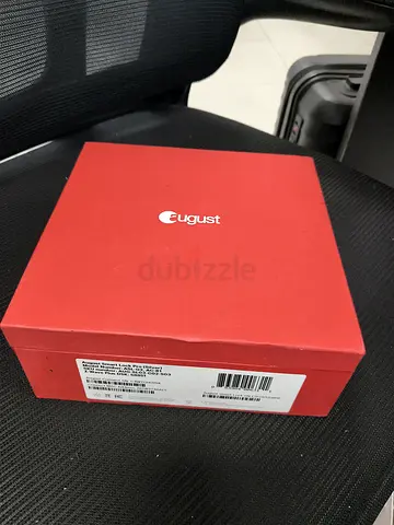 August smart lock box (original packaging) - never used