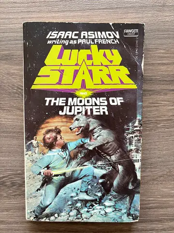 The Moons of Jupiter by Isaac Asimov (paperback)