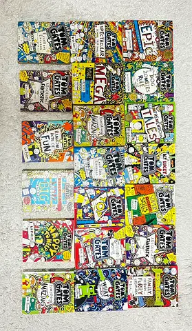 Tom Gates Books