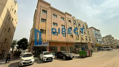 Golden Investment Opportunity | Mixed-Use Commercial-Residential Building for Sale in Muwaileh | Excellent Annual Income