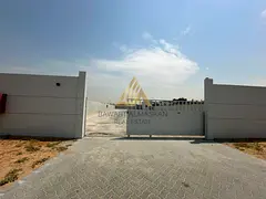 13,000 Sq Ft Open Yard for Sale | Main Road Access | Al Sajaa Industrial Area