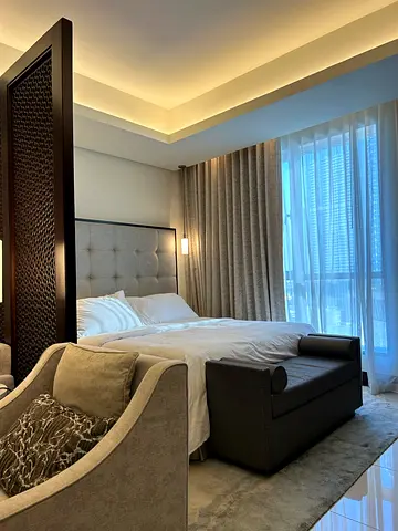 Studio, The Address DownTown Burj Lake, Downtown