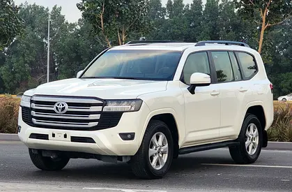 Toyota Land Cruiser 2024 EXR GCC Specs