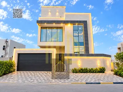 بدون اي رسوم سنويه  - قابل للتفاوض - تملك حر - طابقين وروف