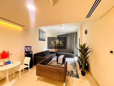Furnished 1BR | Al Multaqa Avenue | Balcony & Pool Access