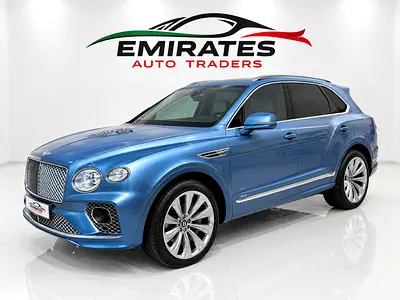 2023 Bentley Bentayga Azure