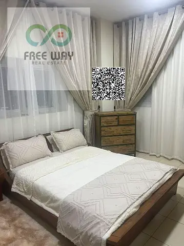 ✨ 1-Bedroom Apartment Available at Ajman Towers! 📍 Location: Ajman Towers, Al Rashidiya, Ajman 🏠 Property Details: ▪️ 1 Bedroom and Living Room 💰