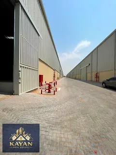 An excellent opportunity to rent a new, spacious warehouse in a strategic location in the Umm Al-Tha