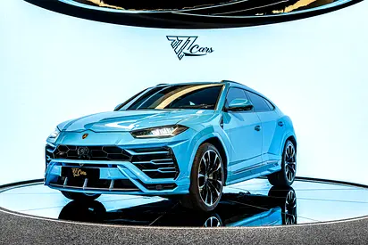2022 Lamborghini Urus | 4.0L Twin-Turbo V8 | 641 HP | Under Warranty | GCC Specs