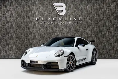 BUY NOW, PAY LATER | THE BLACKLINE STANDARD | 2027 Porsche Warranty, Full Service History, GCC