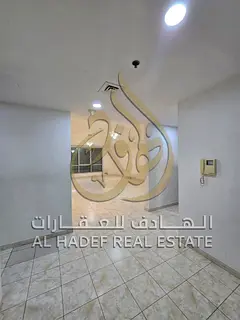 Al Majaz 3, Sharjah | 2-Bedroom Apartment with Master Maid's Room for Annual Rent Air Conditioning: 