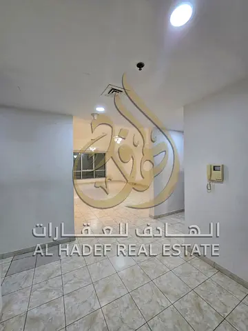 Al Majaz 3, Sharjah | 2-Bedroom Apartment with Master Maid's Room for Annual Rent Air Conditioning: Paid by the landlord.