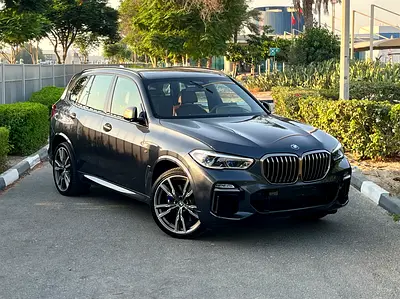 2021 BMW X5 M50i xDrive | GCC Specs | Excellent Condition • Original Paint