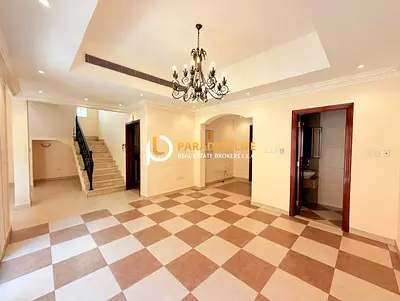 Luxury 4-Bedroom Villa with Private Pool | AED 180,000 Yearly
