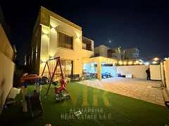 An excellent opportunity in Al Muwaihat 1—includes electricity, water, A/C, and furniture | 5 mast