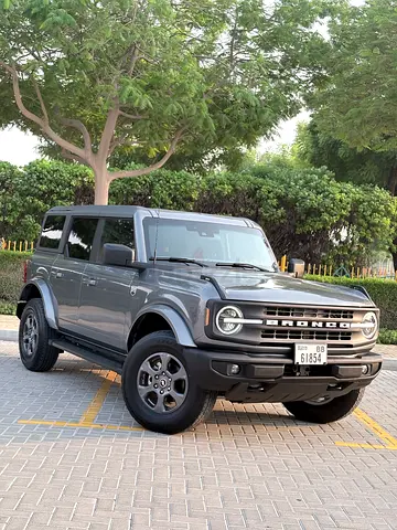 Ford Bronco Big Bend 2025 - American Specs