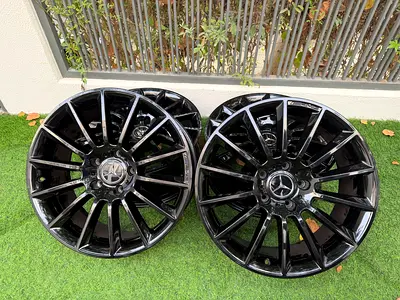 ORIGINAL 20inch Rims from Mercedes Benz G-Class 2021 model.