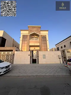 Ready-to-Move Villa for Rent in Al Yasmeen, Ajman | 5 Master Bedrooms | 7 Bathrooms | AED 100,000