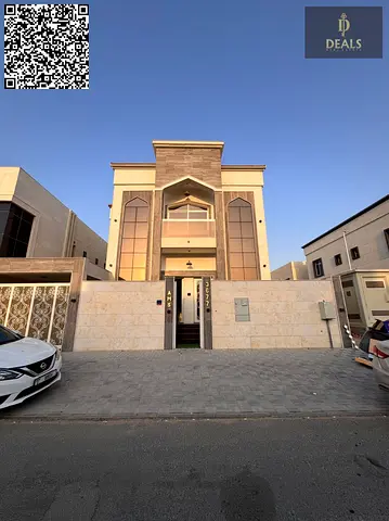 Ready-to-Move Villa for Rent in Al Yasmeen, Ajman | 5 Master Bedrooms | 7 Bathrooms | AED 100,000