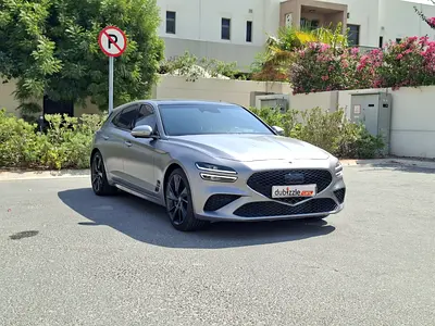 AED 1368/month | 2023 Genesis G70  | GCC Specs | Ref#535869