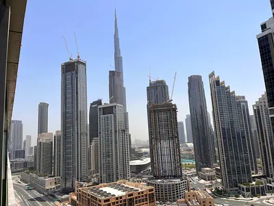 2BR Hotel Apartment | Paramount Tower | Burj Khalifa View