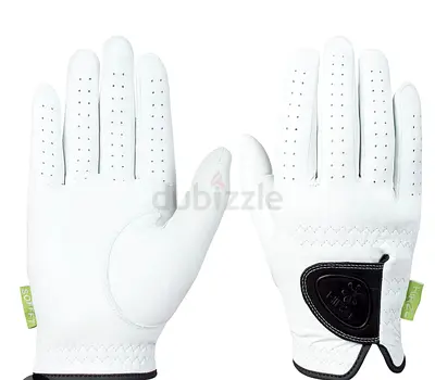 Super Quality Breathable Cabretta and Synthetic Lather Golf Gloves
